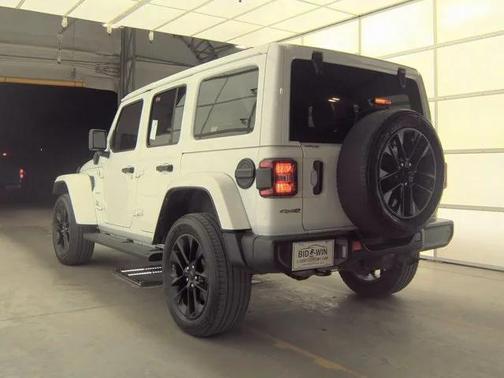 2021 Jeep Wrangler Unlimited 4xe Sahara