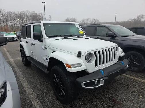 2023 Jeep Wrangler 4xe Sahara