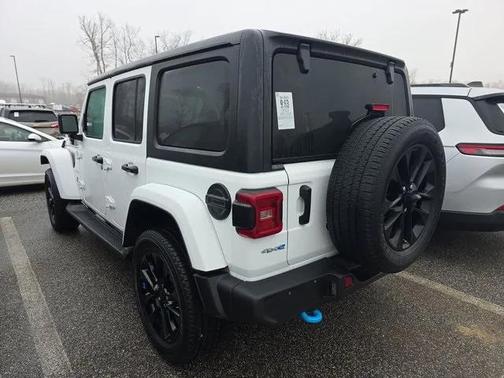 2023 Jeep Wrangler 4xe Sahara