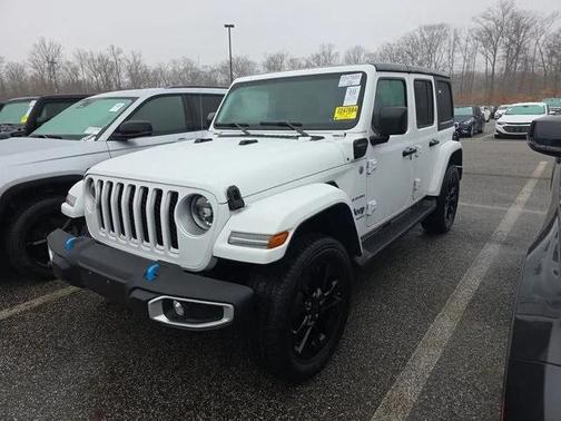 2023 Jeep Wrangler 4xe Sahara
