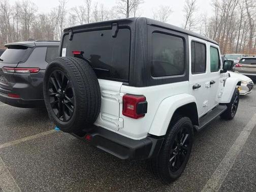 2023 Jeep Wrangler 4xe Sahara
