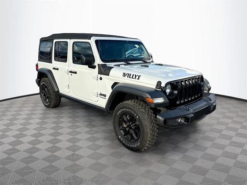 2021 Jeep Wrangler Unlimited Sport