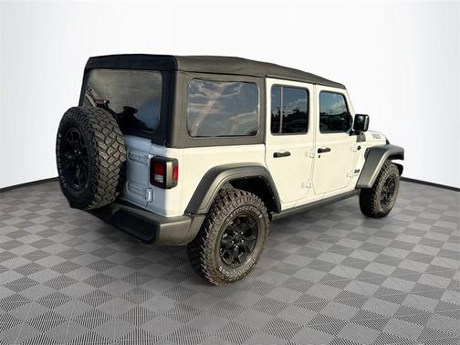 2021 Jeep Wrangler Unlimited Sport