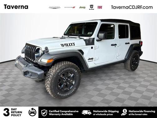 2021 Jeep Wrangler Unlimited Sport