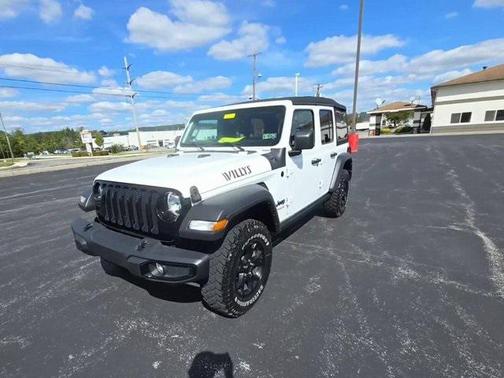 2021 Jeep Wrangler Unlimited Sport