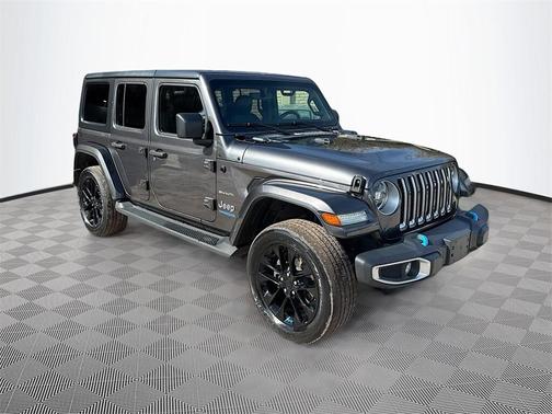 2022 Jeep Wrangler Unlimited 4xe Sahara