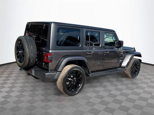 2022 Jeep Wrangler Unlimited 4xe Sahara