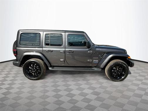 2022 Jeep Wrangler Unlimited 4xe Sahara