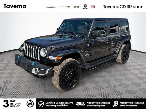 2022 Jeep Wrangler Unlimited 4xe Sahara