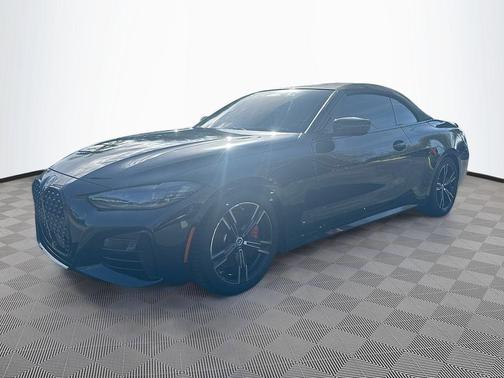 Black Sapphire Metallic 2023 BMW M440 i