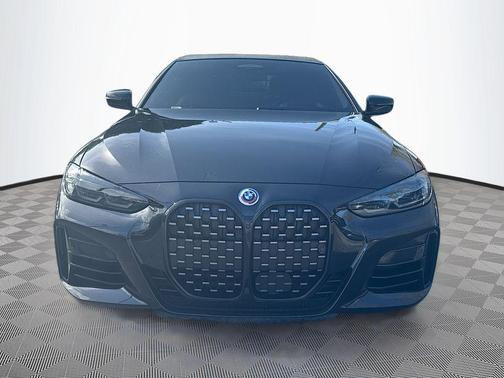 Black Sapphire Metallic 2023 BMW M440 i