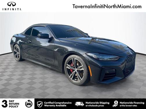 Black Sapphire Metallic 2023 BMW M440 i