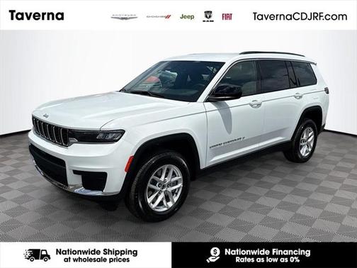 2025 Jeep Grand Cherokee L Laredo