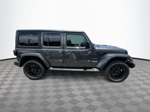 Granite Crystal Metallic Clearcoat 2023 Jeep Wrangler 4xe Sahara