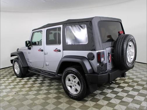 2018 Jeep Wrangler JK Unlimited Sport