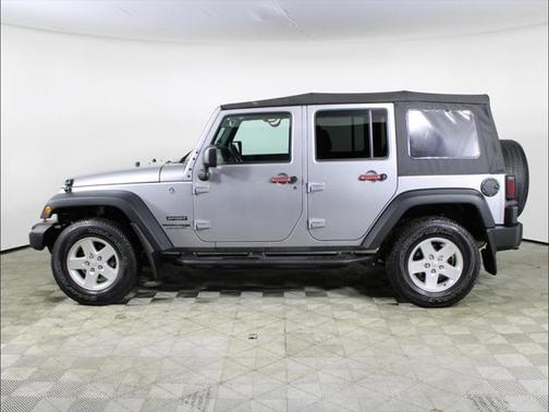 2018 Jeep Wrangler JK Unlimited Sport