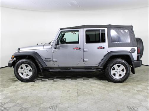 2018 Jeep Wrangler JK Unlimited Sport