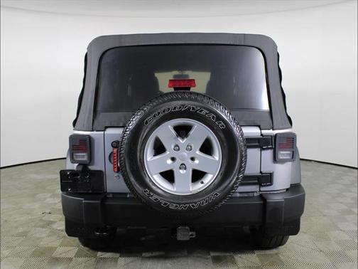 2018 Jeep Wrangler JK Unlimited Sport