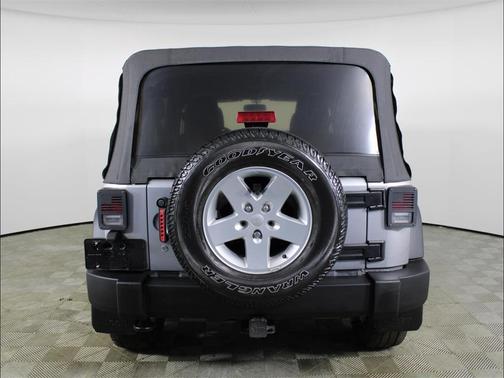 2018 Jeep Wrangler JK Unlimited Sport