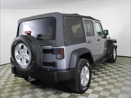 2018 Jeep Wrangler JK Unlimited Sport