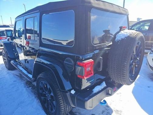 2023 Jeep Wrangler 4xe Sahara