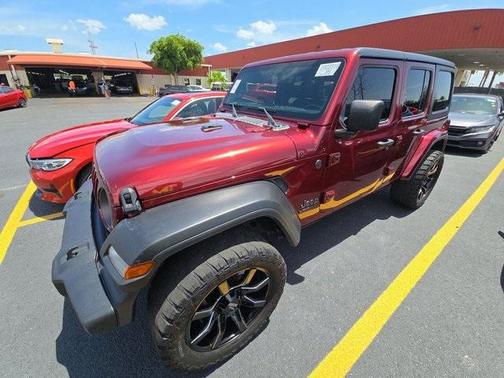 2021 Jeep Wrangler Unlimited 80th Anniversary 4x4