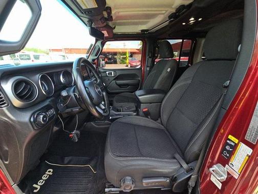 2021 Jeep Wrangler Unlimited 80th Anniversary 4x4