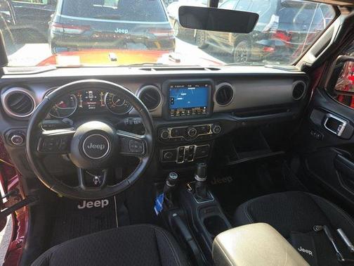 2021 Jeep Wrangler Unlimited 80th Anniversary 4x4