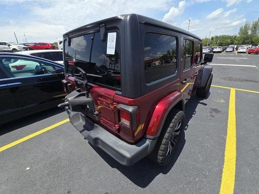2021 Jeep Wrangler Unlimited 80th Anniversary 4x4