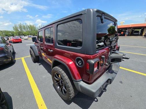 2021 Jeep Wrangler Unlimited 80th Anniversary 4x4
