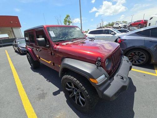 2021 Jeep Wrangler Unlimited 80th Anniversary 4x4