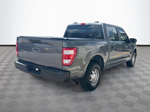 Gray Metallic 2021 Ford F-150 XL