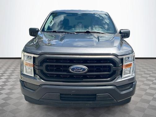 Gray Metallic 2021 Ford F-150 XL