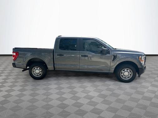 Gray Metallic 2021 Ford F-150 XL