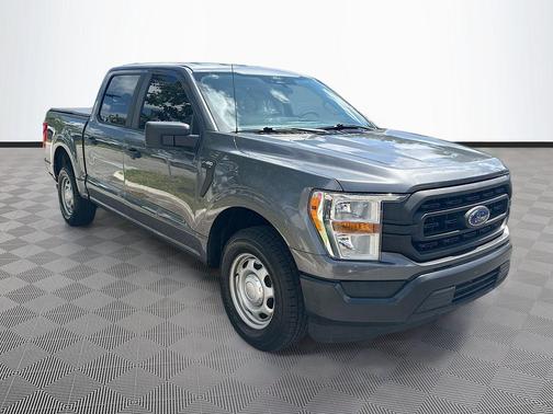 Gray Metallic 2021 Ford F-150 XL