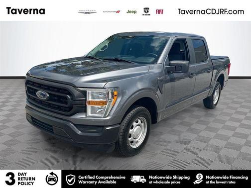 Gray Metallic 2021 Ford F-150 XL
