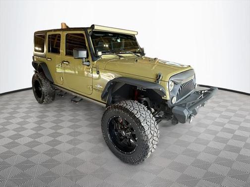 2013 Jeep Wrangler Unlimited Freedom Edition