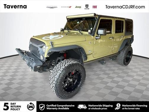 2013 Jeep Wrangler Unlimited Freedom Edition