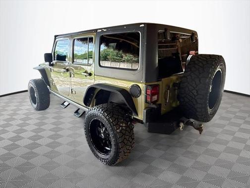 2013 Jeep Wrangler Unlimited Freedom Edition