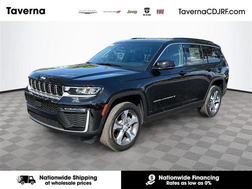 2026 Jeep Grand Cherokee L Limited