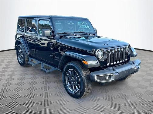 2021 Jeep Wrangler Unlimited 80th Anniversary 4x4
