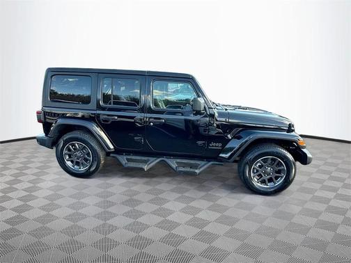 2021 Jeep Wrangler Unlimited 80th Anniversary 4x4