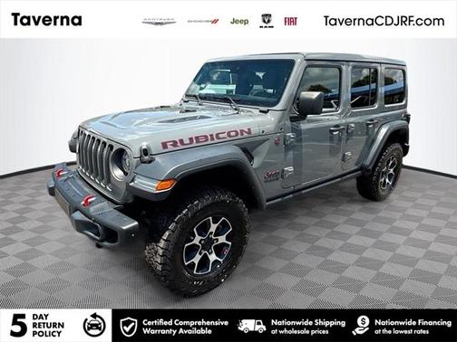 2021 Jeep Wrangler Unlimited Rubicon
