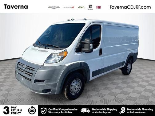 2017 RAM ProMaster 1500 Low Roof