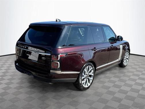 2020 Land Rover Range Rover 3.0L V6 Supercharged HSE