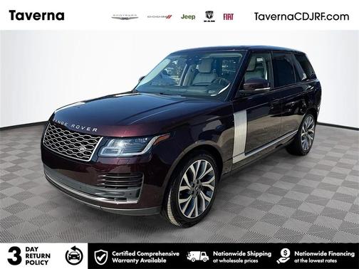 2020 Land Rover Range Rover 3.0L V6 Supercharged HSE