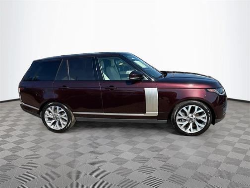 2020 Land Rover Range Rover 3.0L V6 Supercharged HSE
