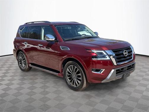 2023 Nissan Armada Platinum 4WD