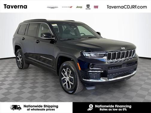 2025 Jeep Grand Cherokee L Limited