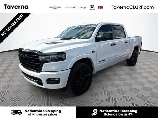 Bright White Clearcoat 2027 RAM 1500 Laramie